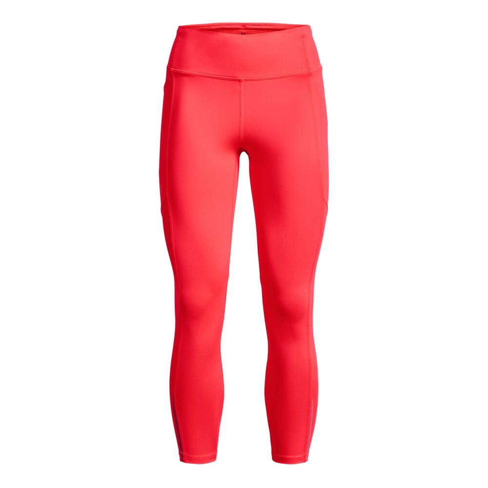 Under Armour Fly Fast Ankle Tight Damen in rot, Größe: S