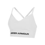 Under Armour Vanish Seamless Low Bra-WHT Sport Bras