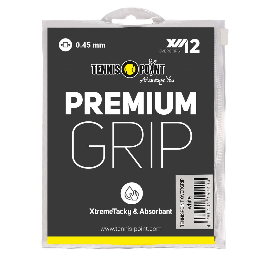 Tennis-Point Premium Grip 12er Pack