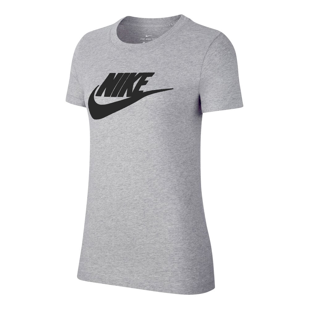 Nike Sportswear Essential T-Shirt Damen in grau