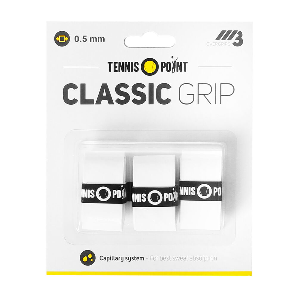 Tennis-Point Classic Grip 3er Pack