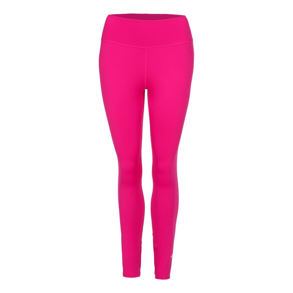 Nike Dri-Fit One Mid-Rise Tight Damen in pink, Größe: S