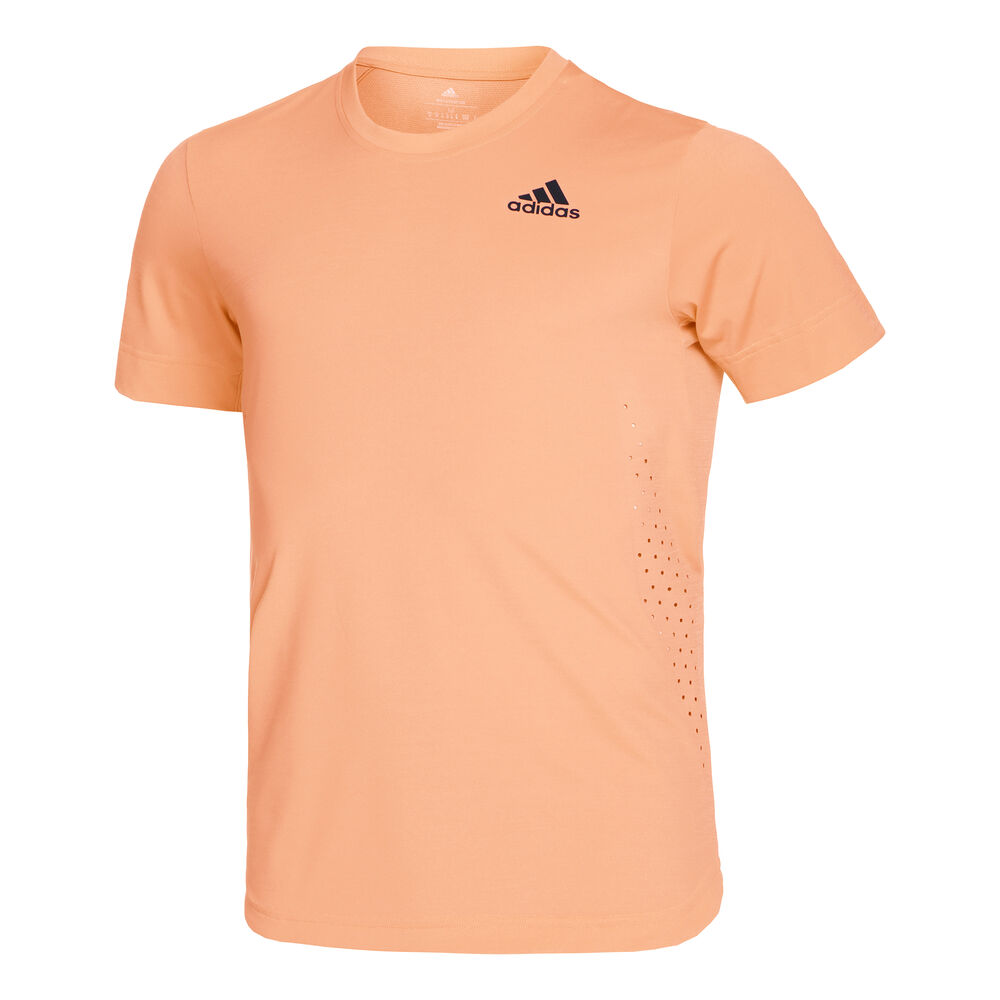adidas New York T-Shirt Herren in apricot, Größe: S