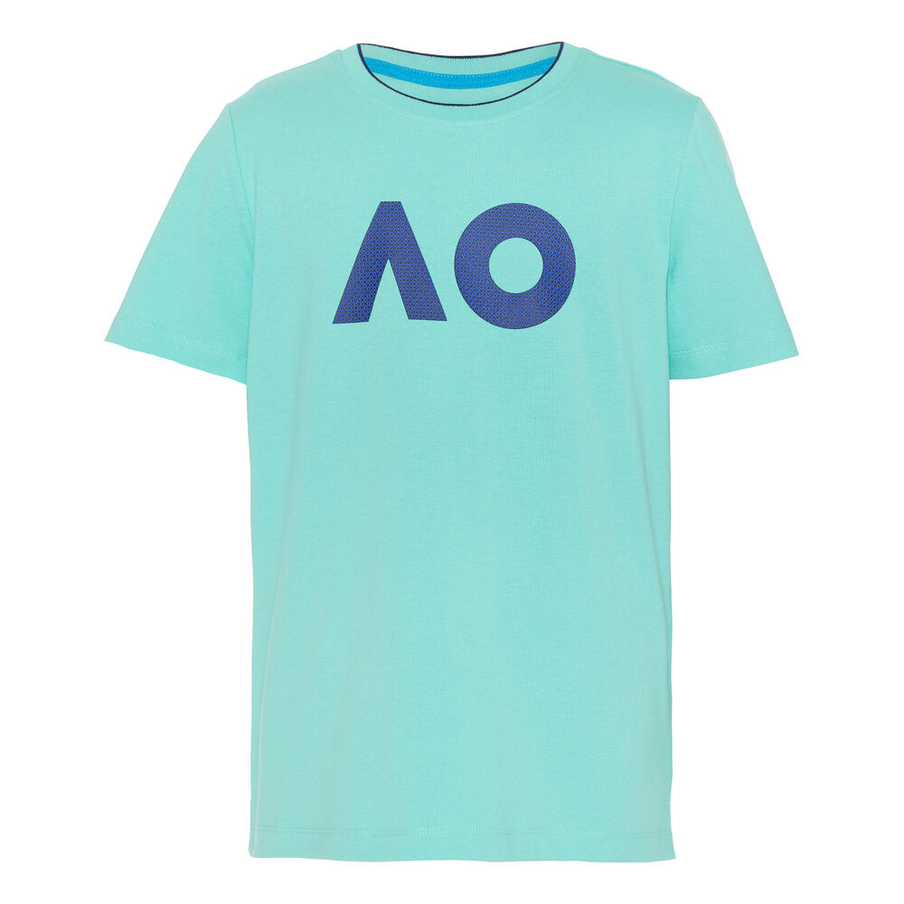 Australian Open AO Stack Print Core Logo T-Shirt Herren in mint