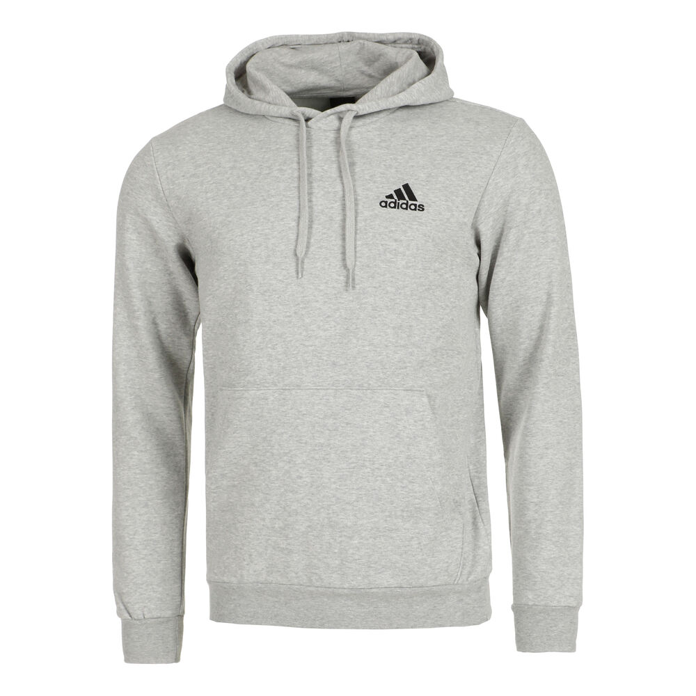 adidas Feelcozy Hoody Herren in hellgrau, Größe: XXL