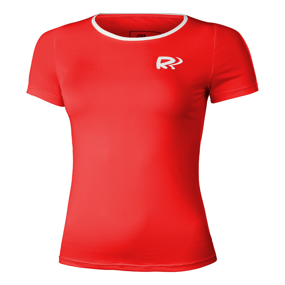 Racket Roots Teamline T-Shirt Damen in rot