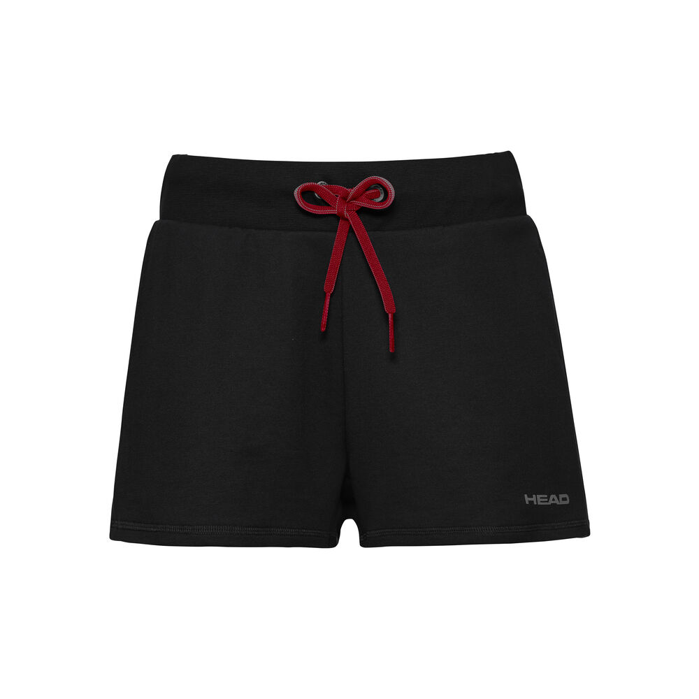 HEAD Club Ann Shorts Damen in schwarz, Größe: L