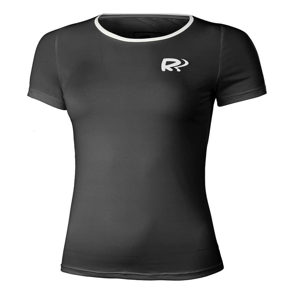 Racket Roots Teamline T-Shirt Damen in schwarz