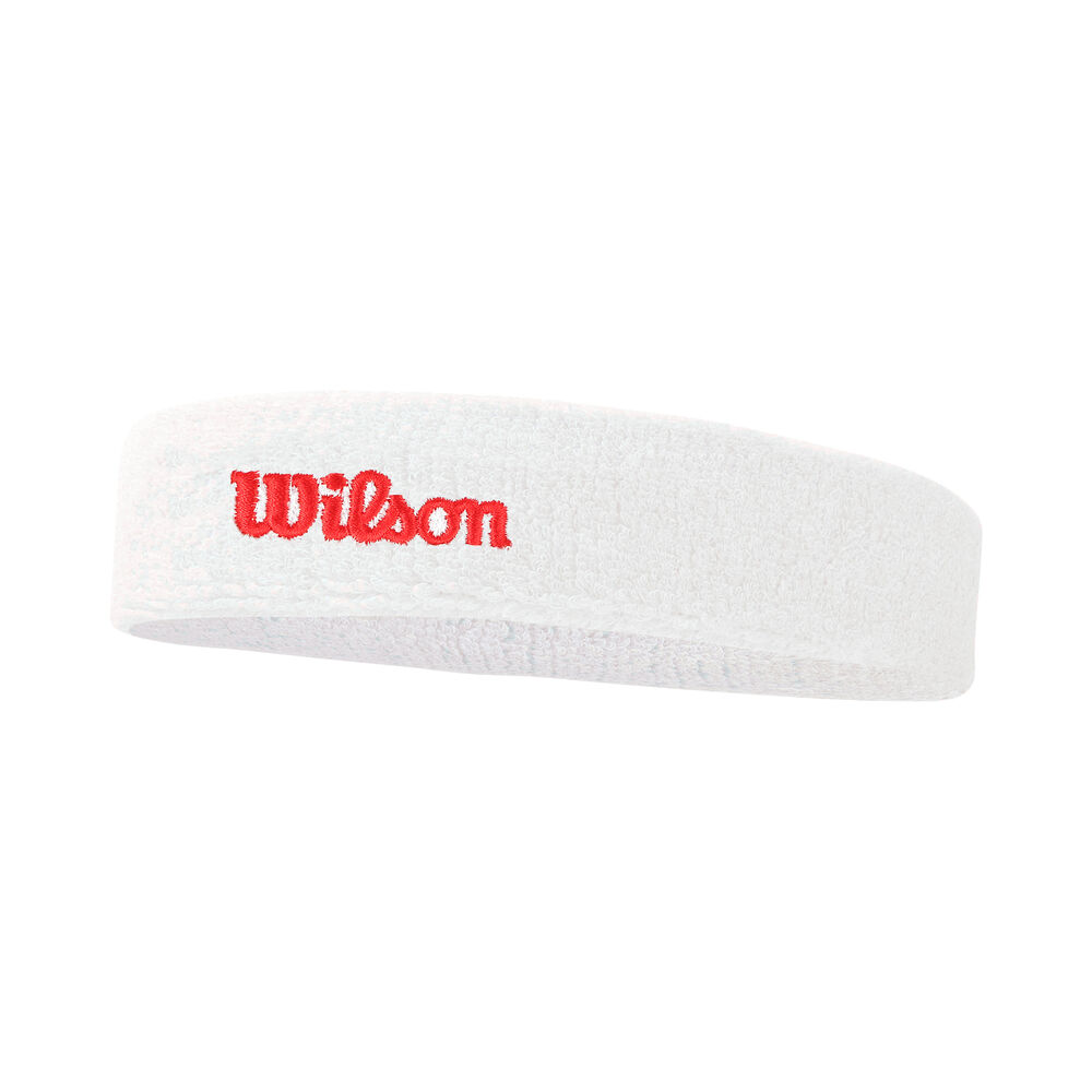 Wilson Stirnband in weiß, Größe: