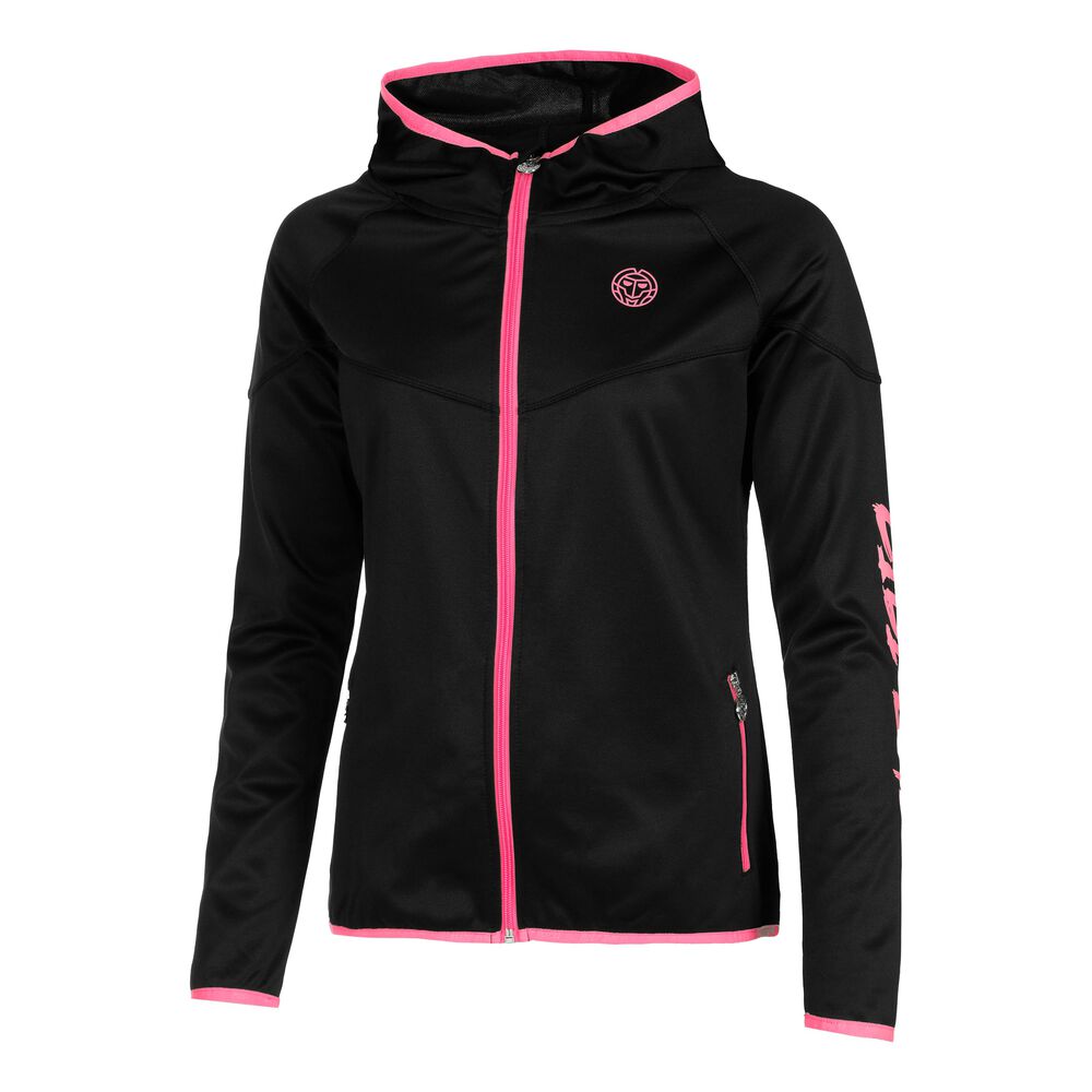 BIDI BADU Inga Tech Trainingsjacke Damen in schwarz