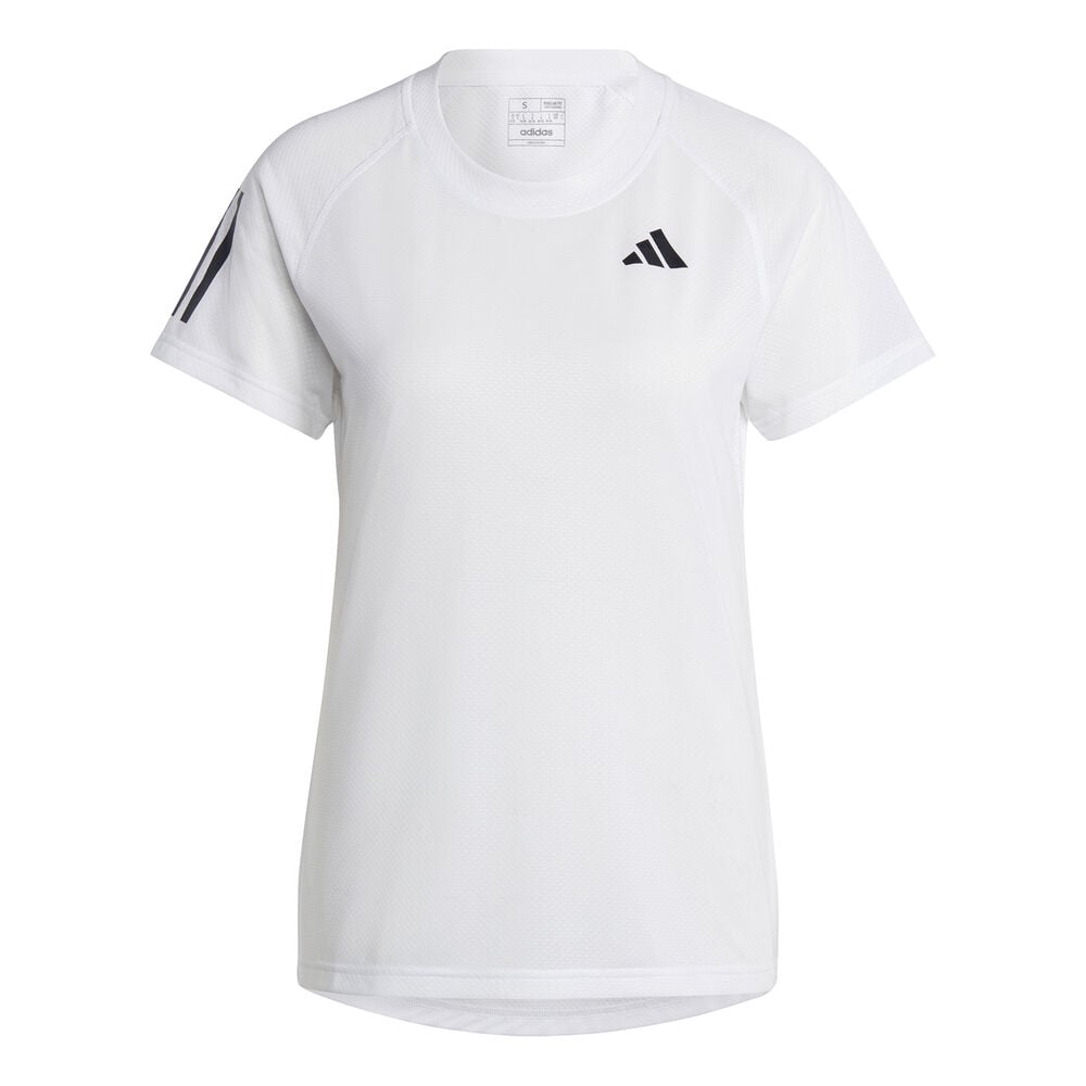 adidas Club T-Shirt Damen in weiß, Größe: L