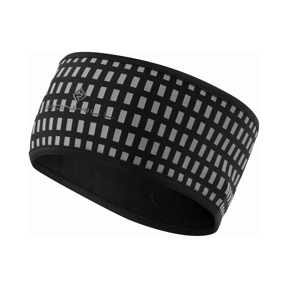 Ronhill Afterhours Stirnband in schwarz, Größe: M/L