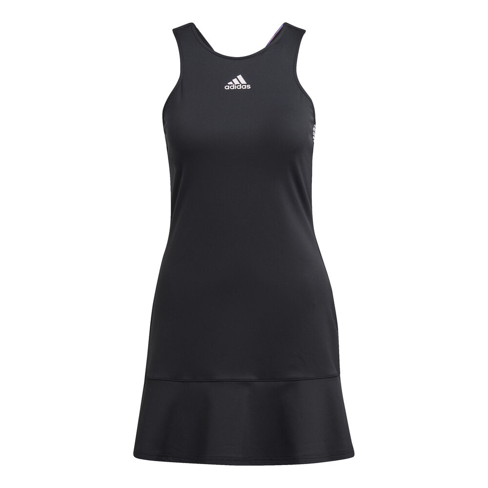 adidas US Series Y Kleid Damen in schwarz, Größe: L