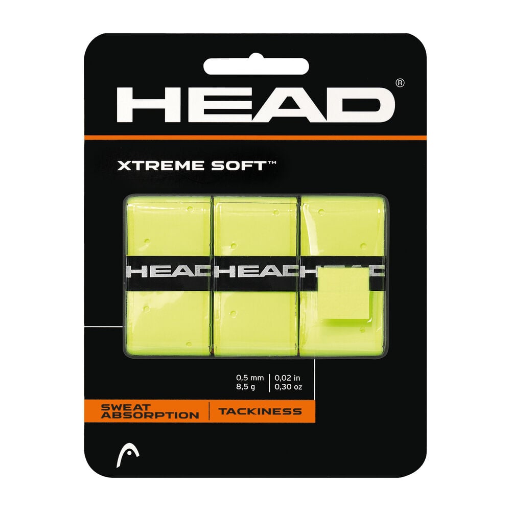 HEAD Xtreme Soft 3er Pack