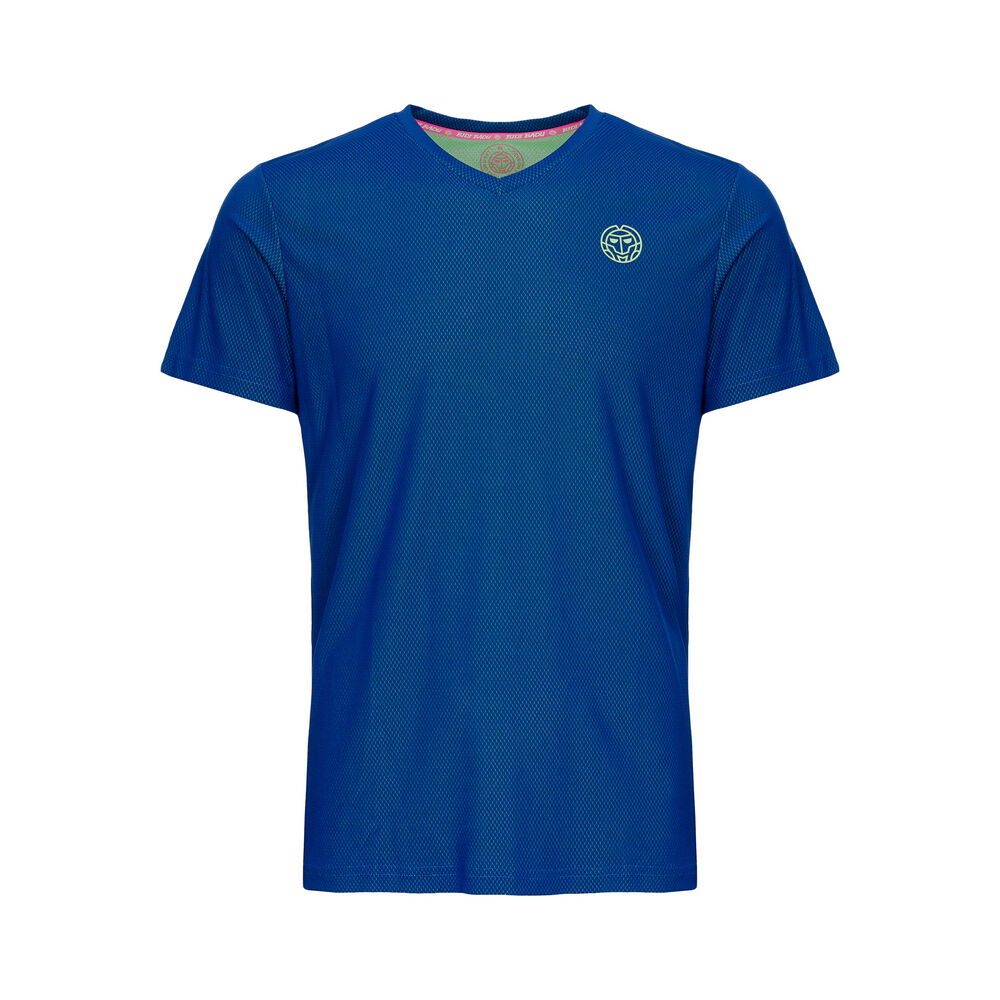 BIDI BADU Evin Tech Round-Neck T-Shirt Jungen in blau