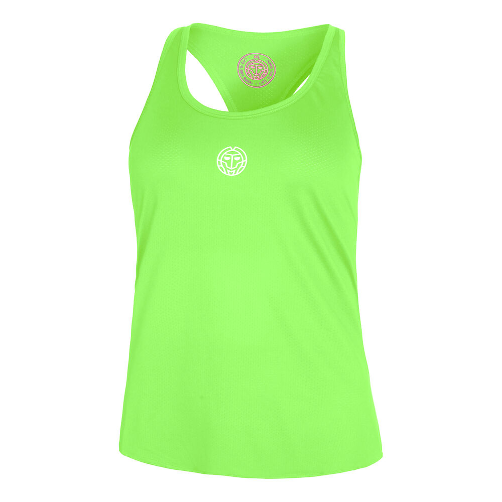 BIDI BADU Mea Tech Tank-Top Damen in neongrün, Größe: XL