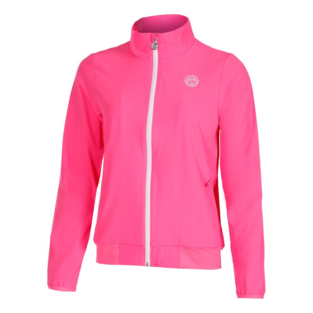 BIDI BADU Gene Tech Trainingsjacke Damen in pink