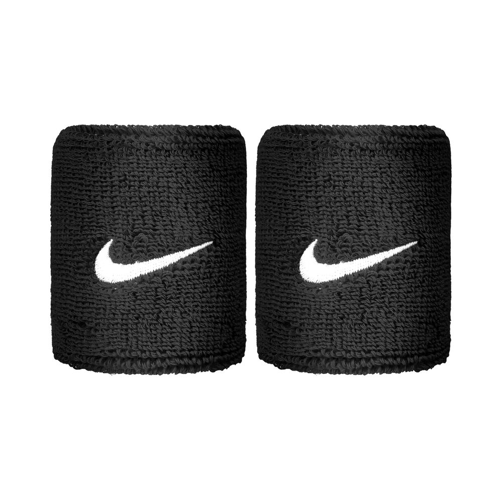 Nike Swoosh Schweißband 2er Pack in schwarz, Größe: