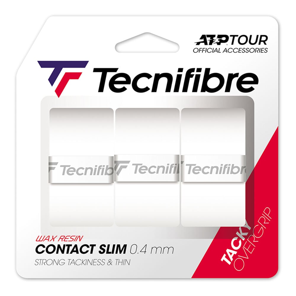 Tecnifibre Contact Slim 3er Pack