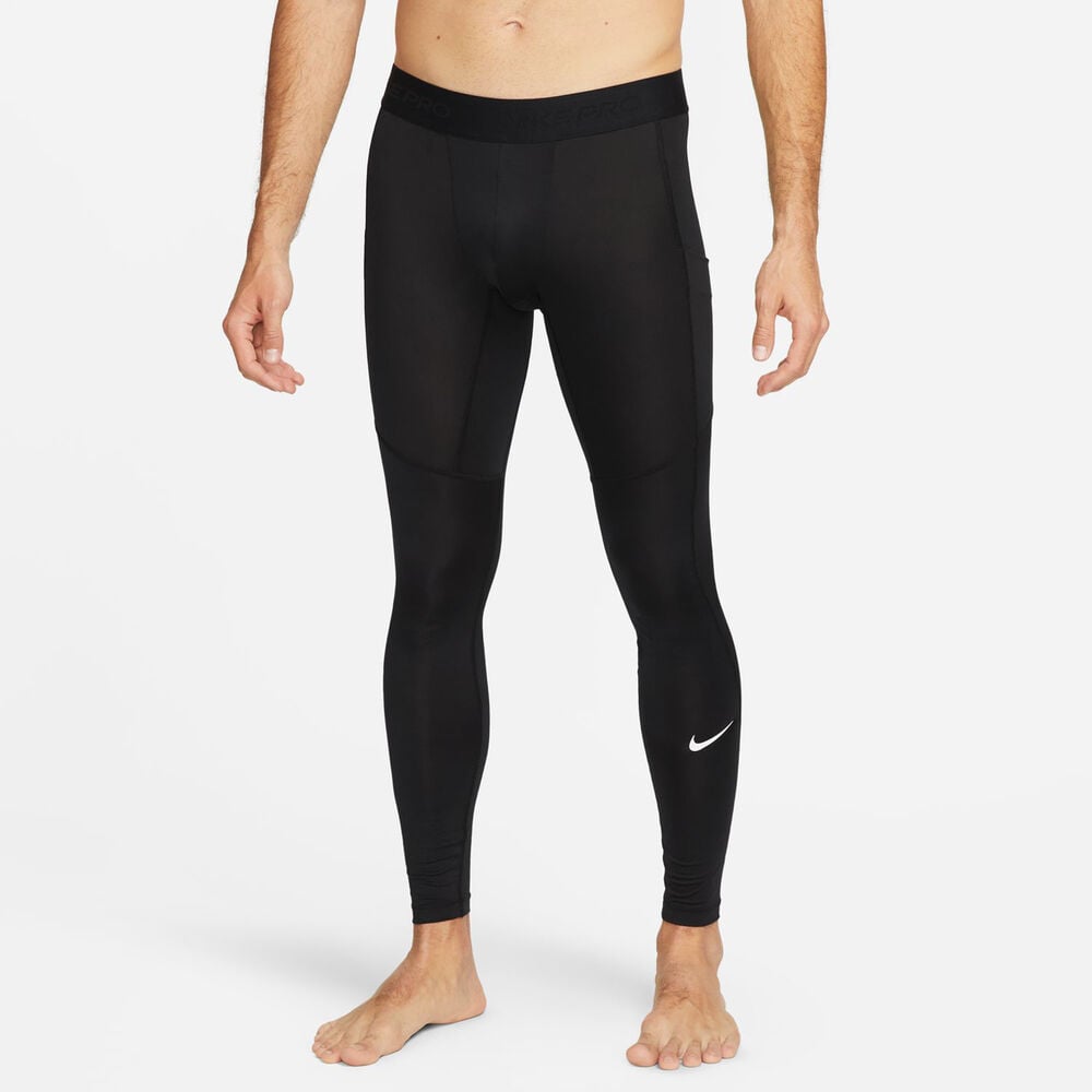 Nike Dri-Fit Tight Herren in schwarz, Größe: M