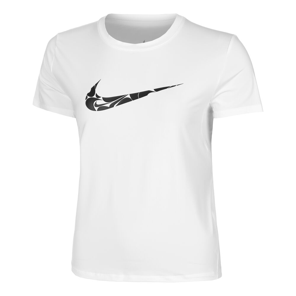 Nike One Swoosh Dri-Fit T-Shirt Damen in weiß