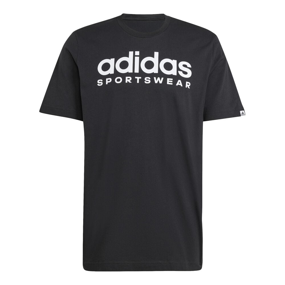 adidas SPW T-Shirt Herren in schwarz, Größe: M