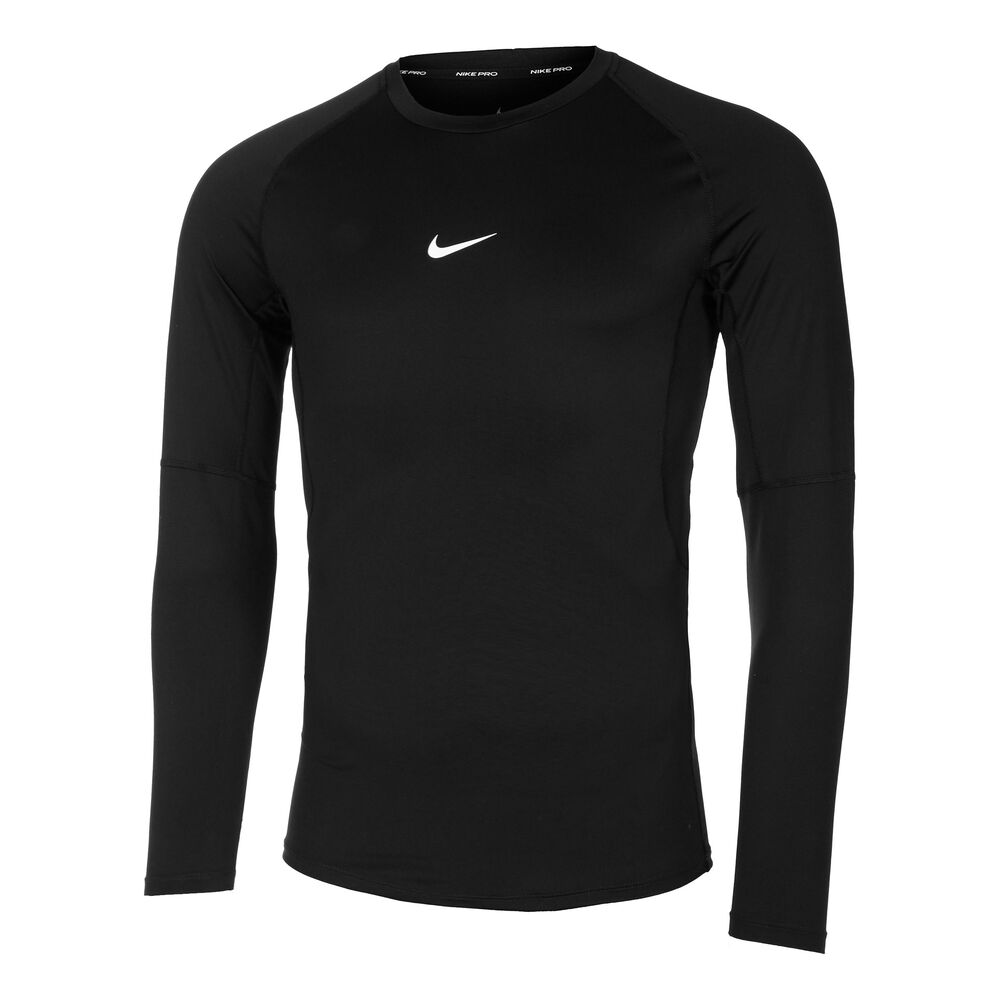 Nike Dri-Fit Longsleeve Herren in schwarz, Größe: L