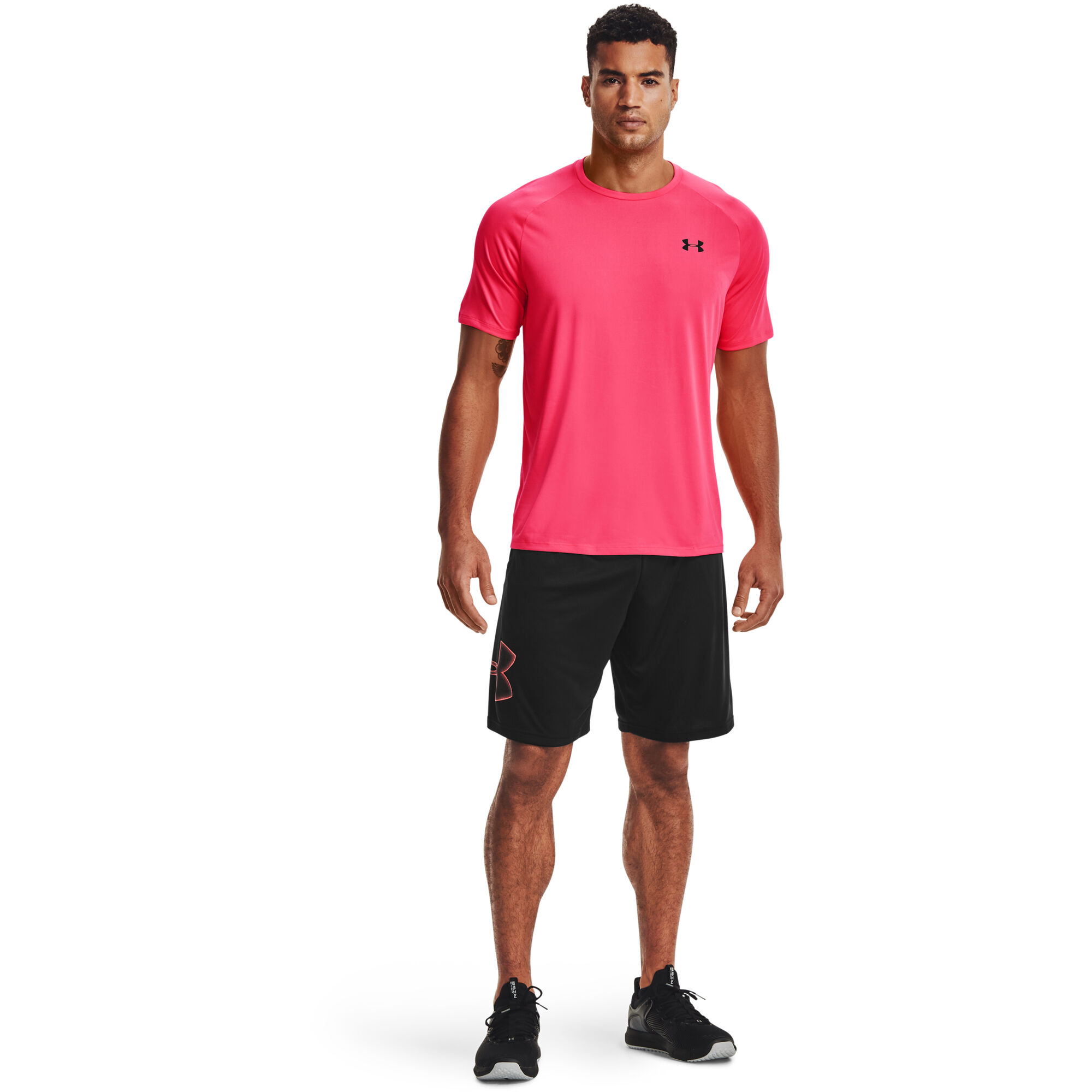 Under Armour Tech 2.0 T-Shirt Herren Pink online kaufen
