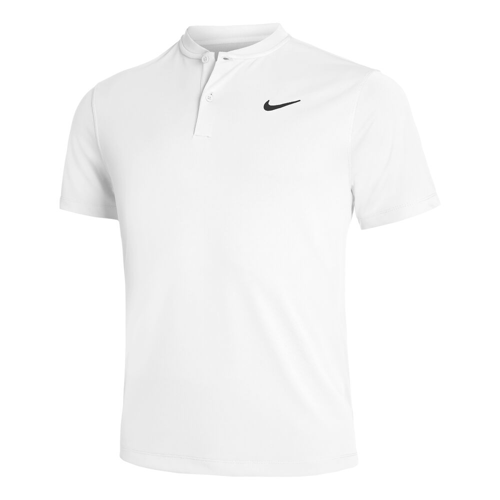 Nike Dri-Fit Blade Solid Polo Herren in weiß, Größe: L