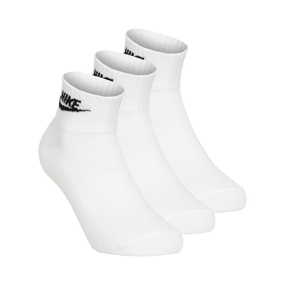 Nike New Essential Ankle Tennissocken in weiß, Größe: XL