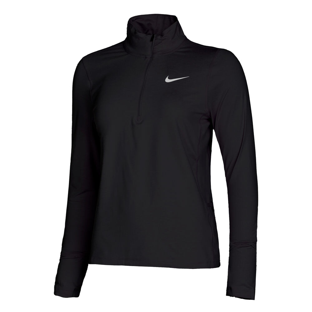 Nike Element Longsleeve Damen in schwarz, Größe: S