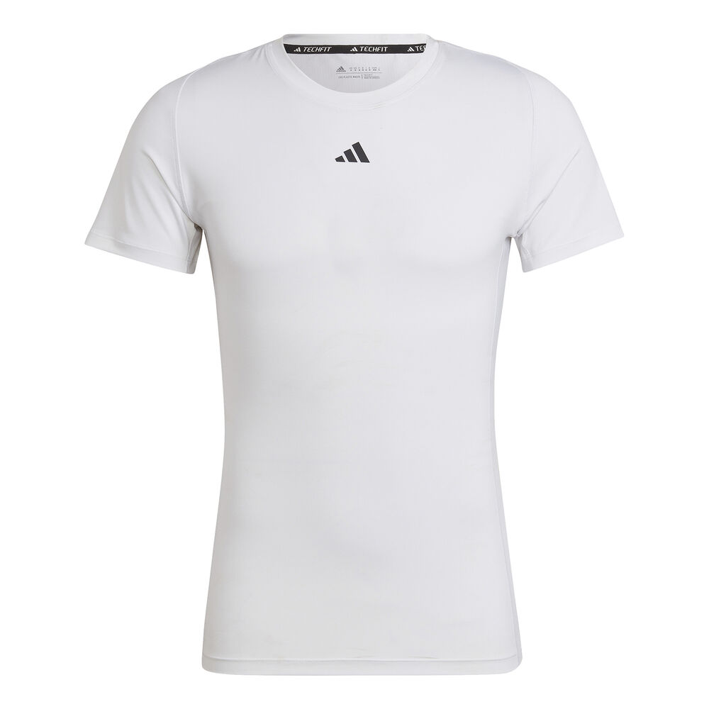 adidas Tech-Fit T-Shirt Herren in weiß