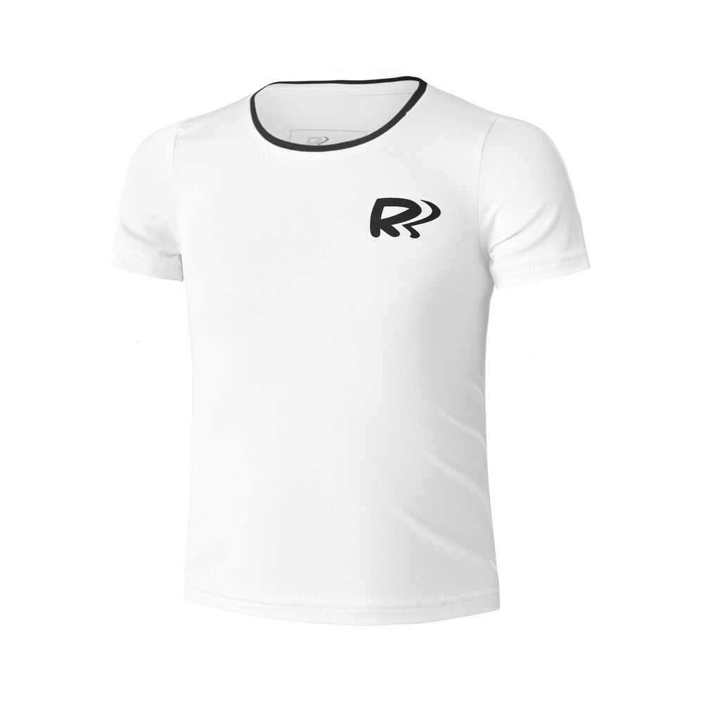 Racket Roots Teamline T-Shirt Mädchen in weiß