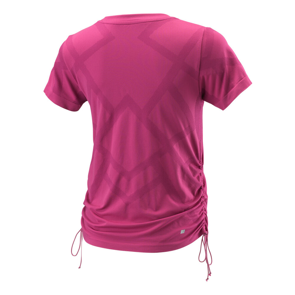 Wilson Power Seamless II T-Shirt Damen in pink