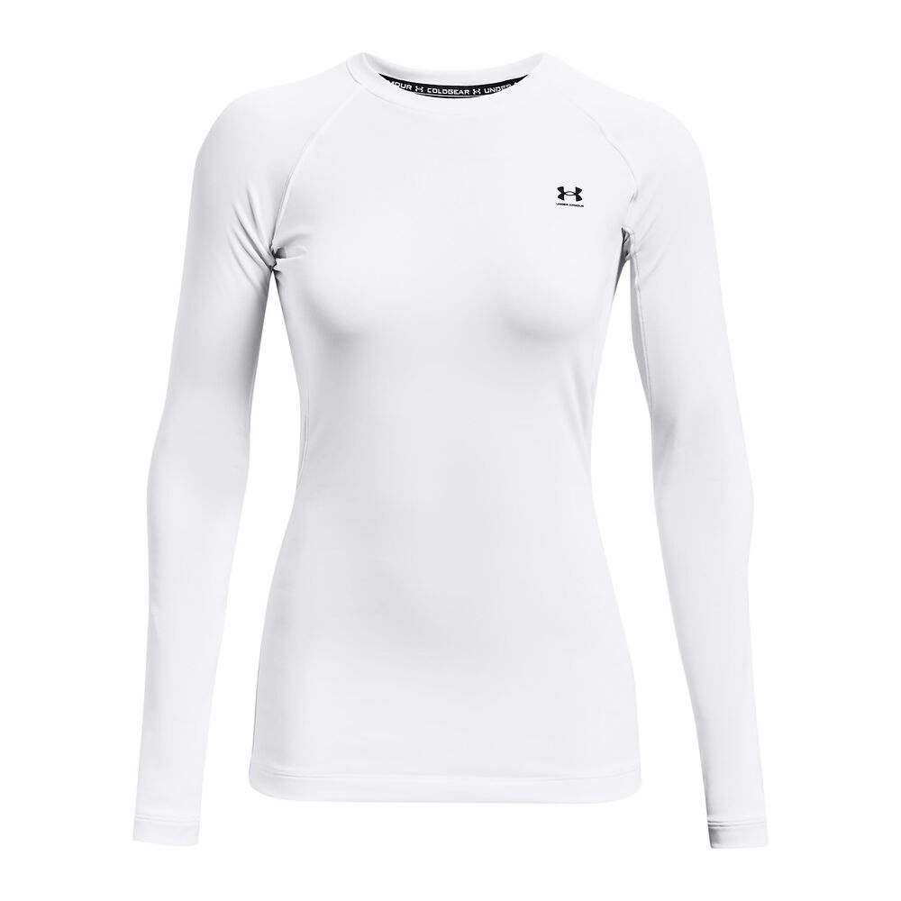 Under Armour Authentics Crew Longsleeve Damen in weiß