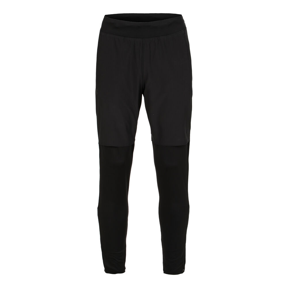 Under Armour Qualifier Elite Cold Laufhose Herren in schwarz, Größe: S