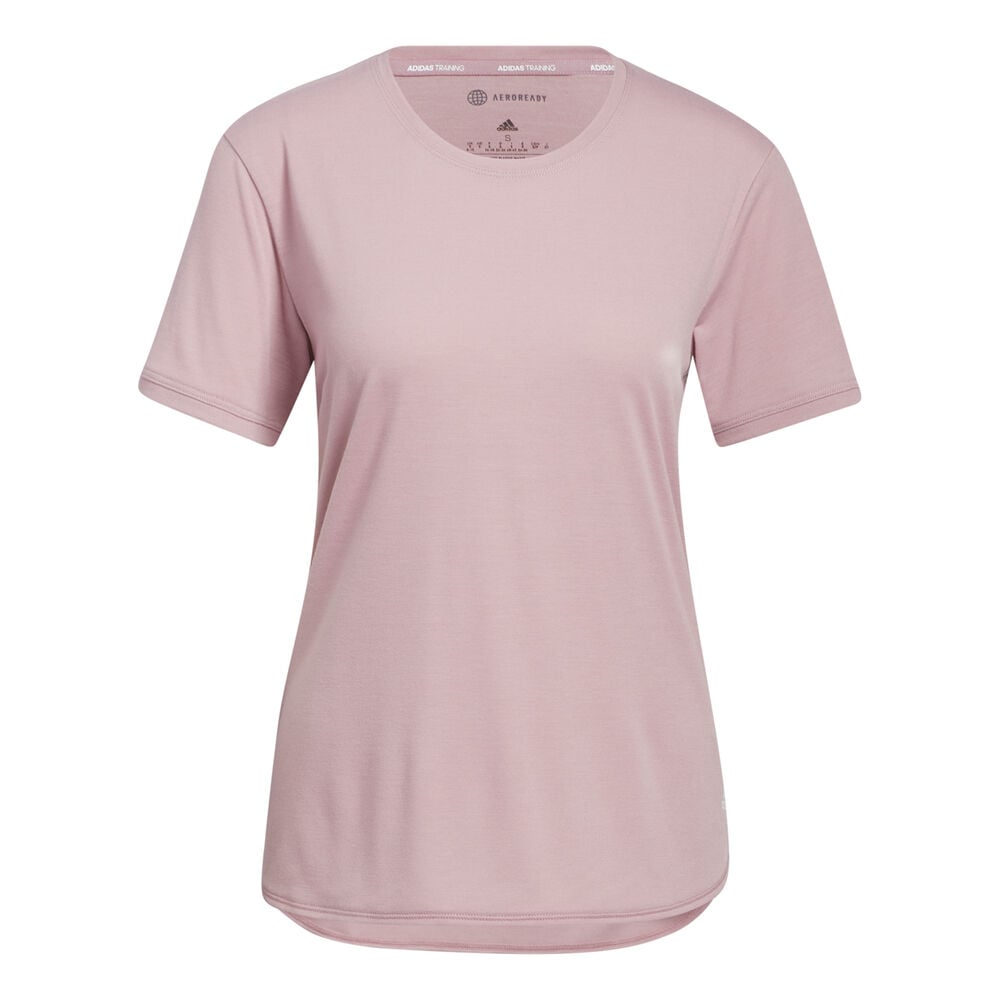 adidas Go To 2.0 T-Shirt Damen in rosa