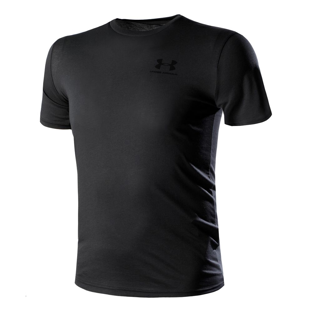 Under Armour Sportstyle Left Chest T-Shirt Herren in schwarz, Größe: L