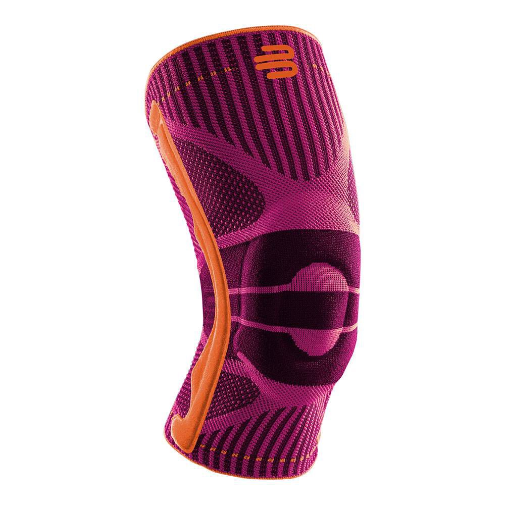 Bauerfeind Sports Knee Support Kniebandage in berry