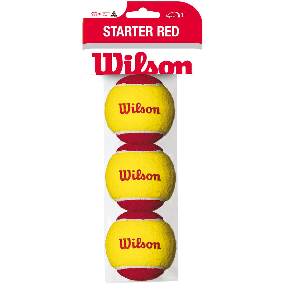 Wilson Starter Balls (Stage 3) 3er Beutel