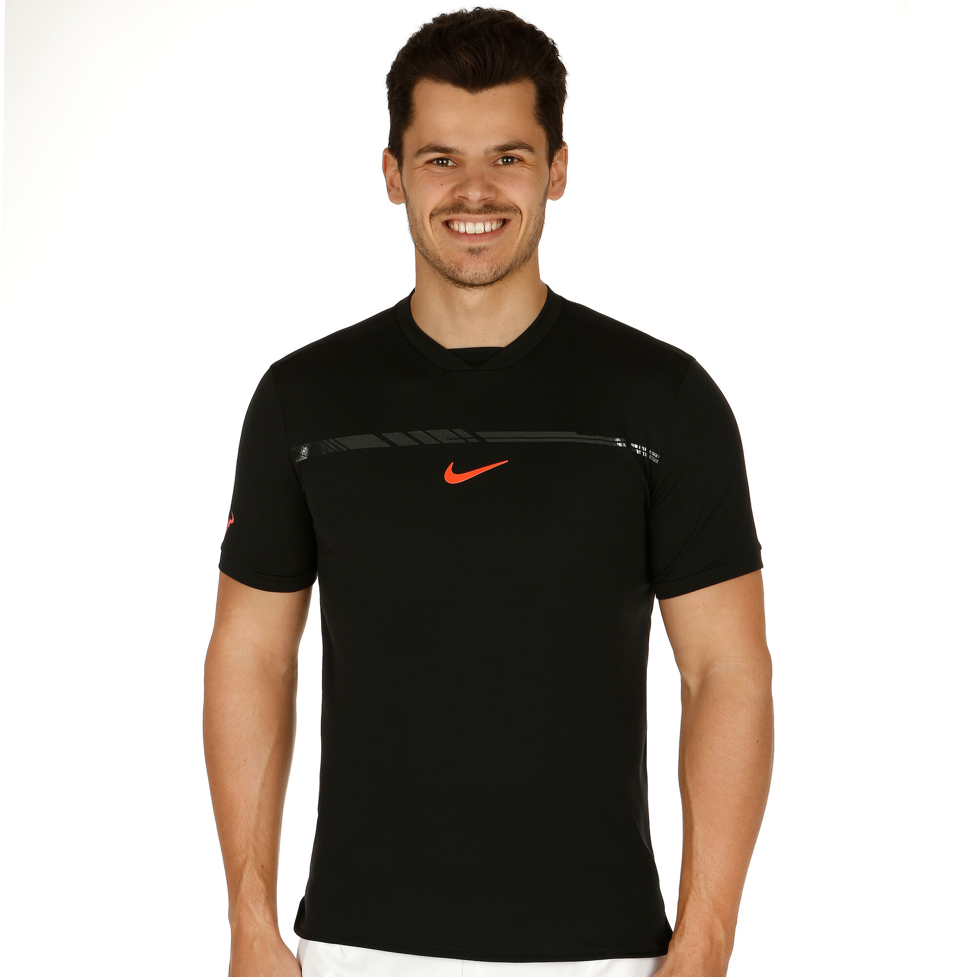 Nike Court Challenger Rafael Nadal AeroReact T-Shirt ...