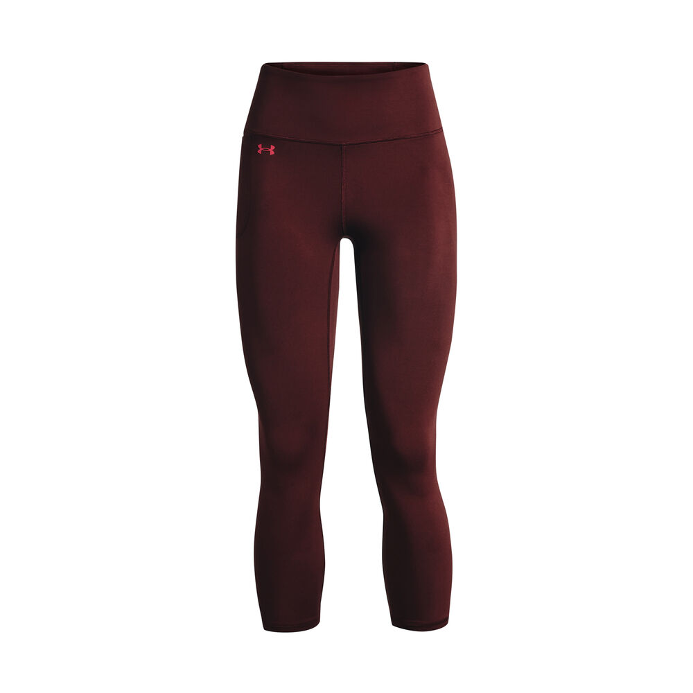 Under Armour Motion Ankle Tight Damen in dunkelrot