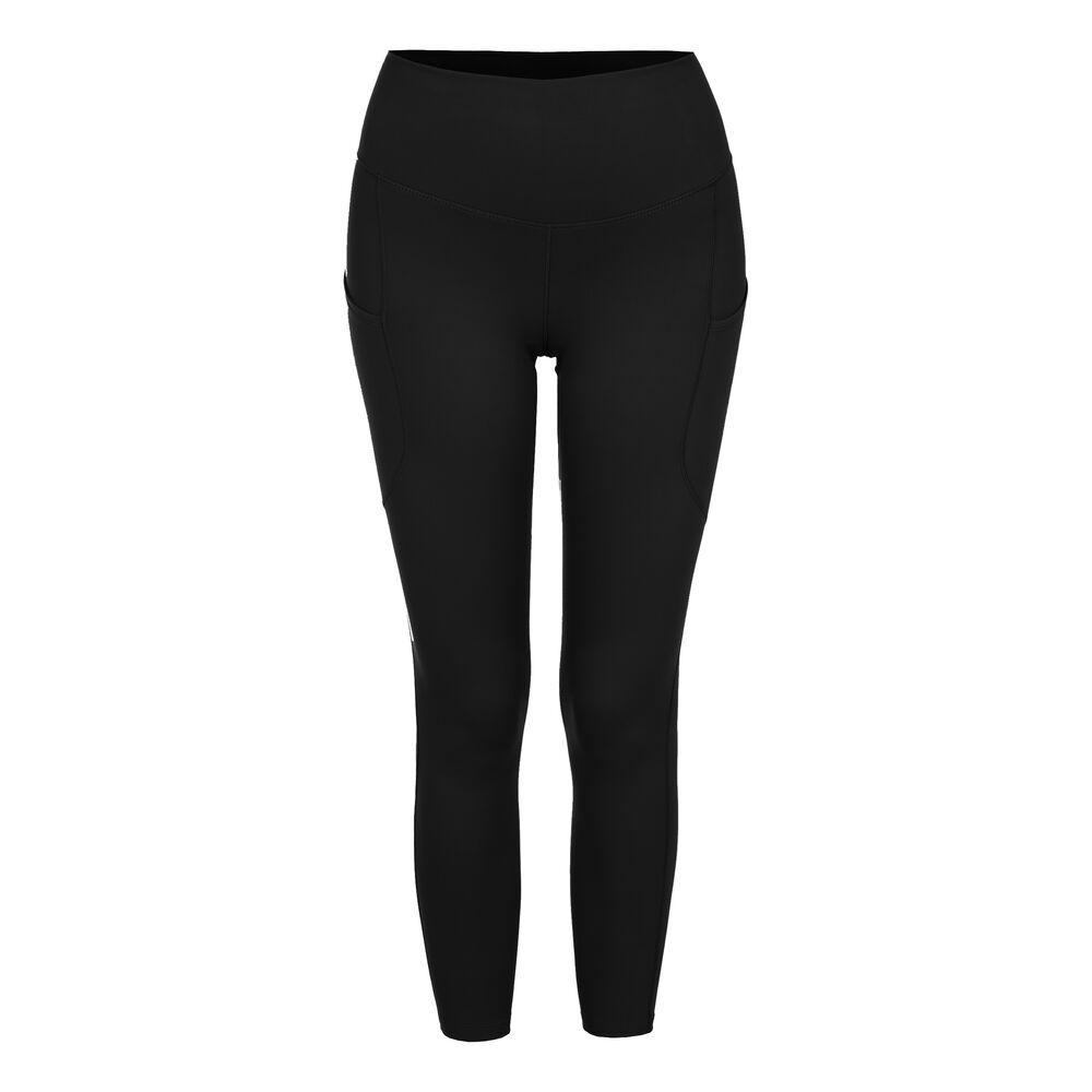Nike Dri-Fit One High-Waisted 7/8 Pocket Tight Damen in schwarz, Größe: L