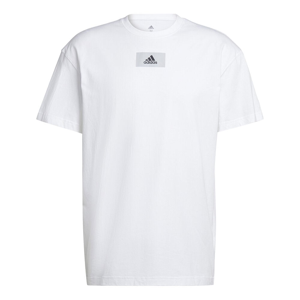 adidas Feelvivid T-Shirt Herren in weiß