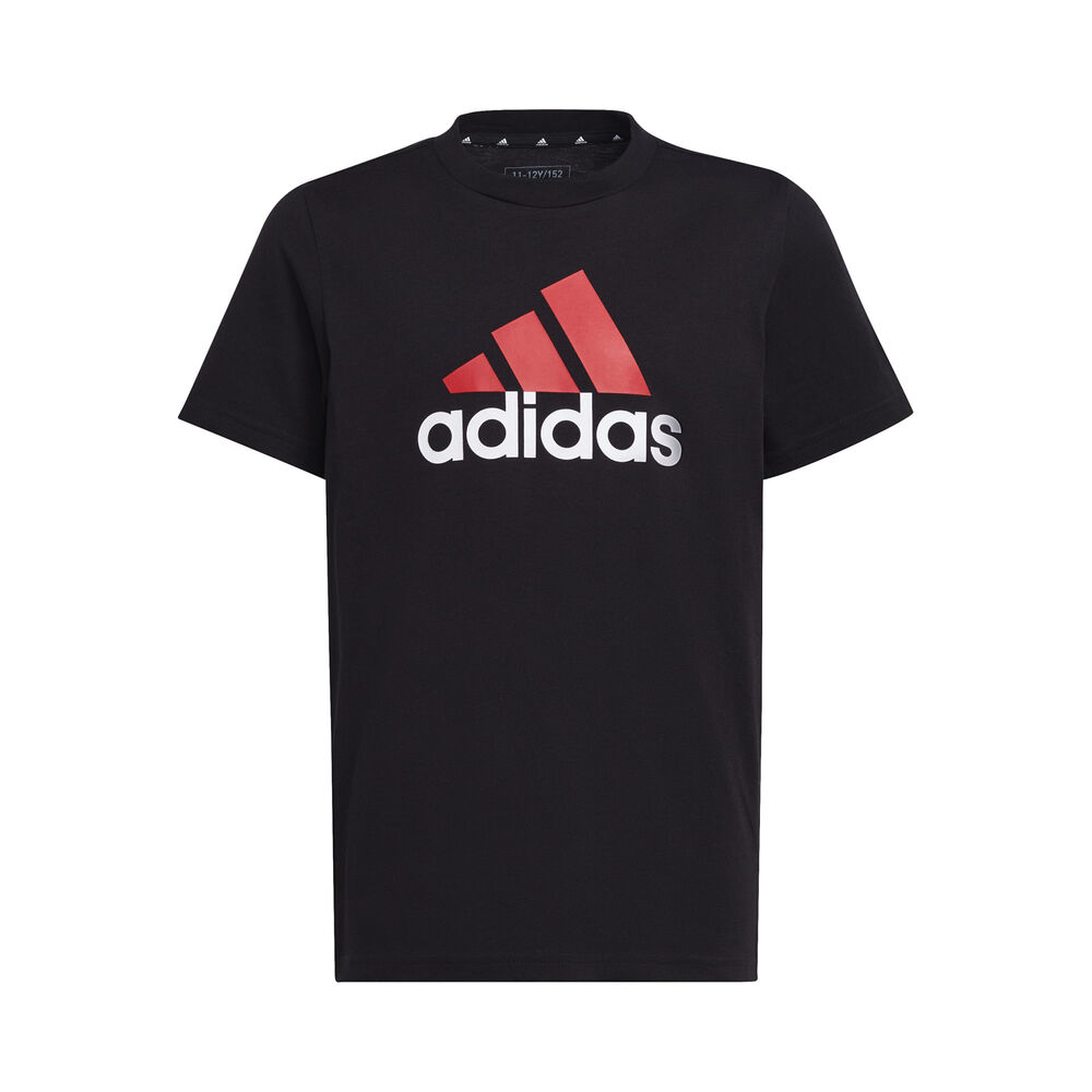 adidas Big Logo 2 T-Shirt Jungen in schwarz