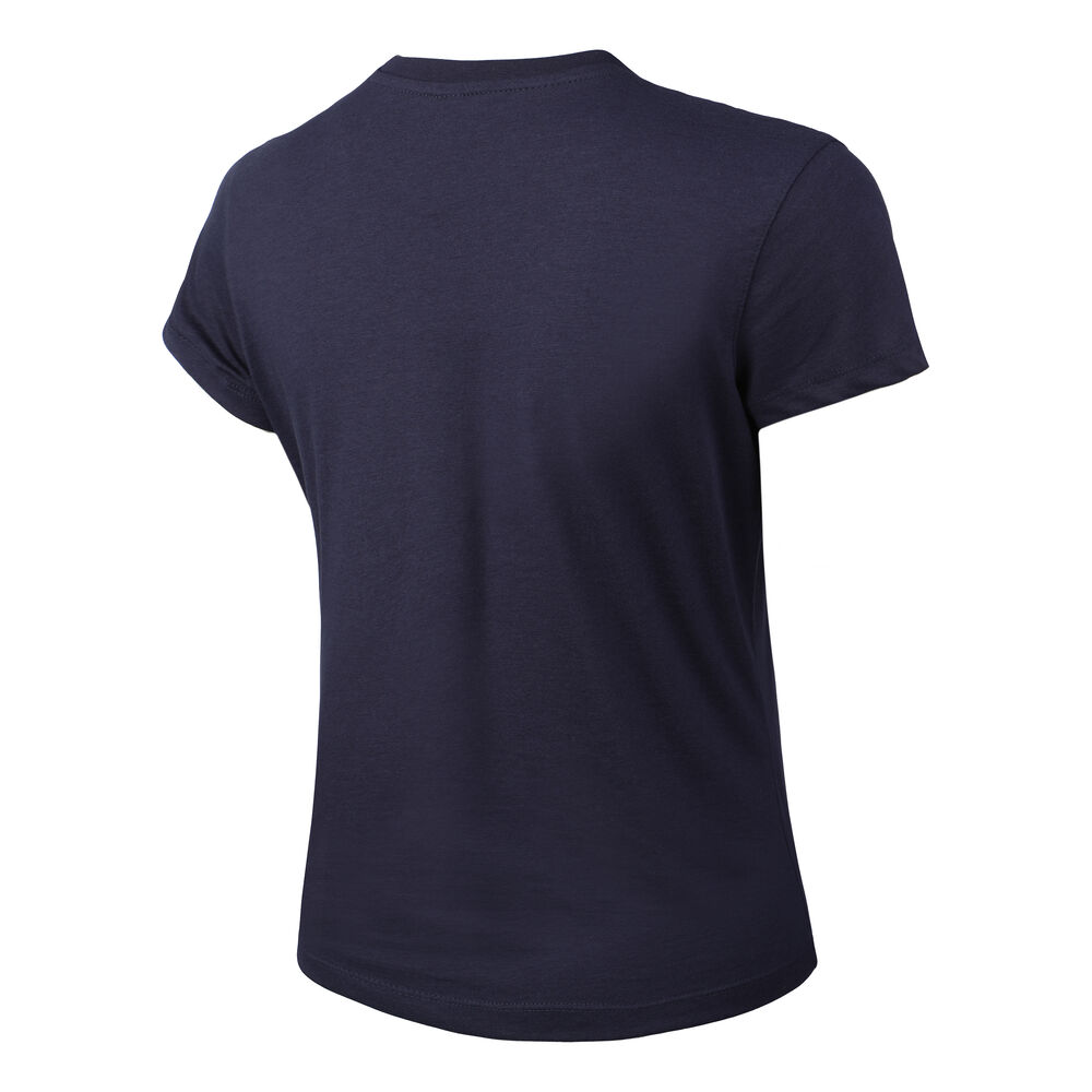 Wilson Script Tech T-Shirt Damen in blau