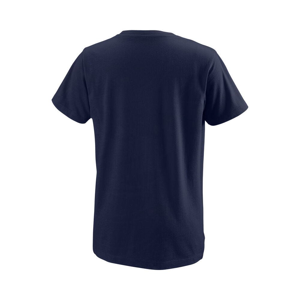 Wilson Team T-Shirt Jungen in dunkelblau