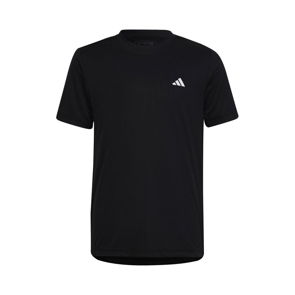 adidas Club T-Shirt Jungen in schwarz, Größe: 164