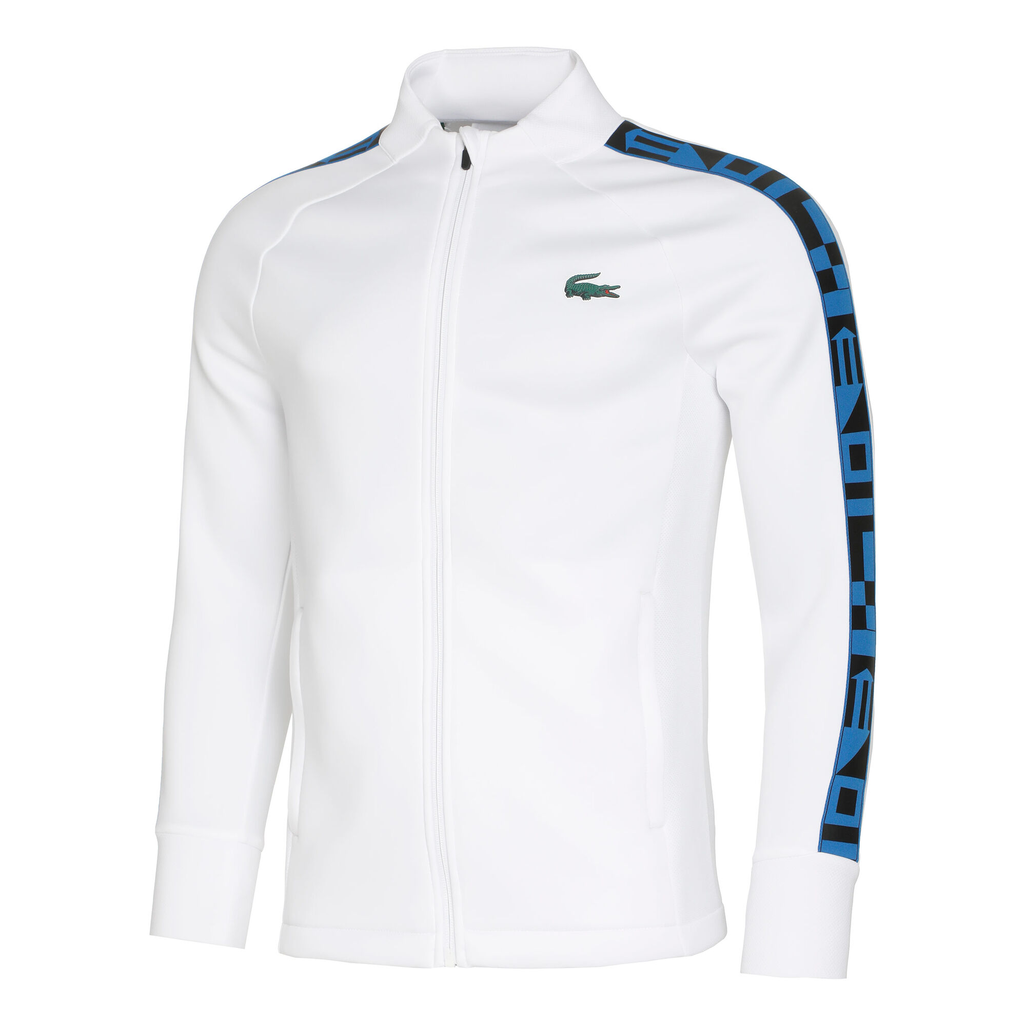 Lacoste Herren Trainingsjacke DE Tennis online kaufen | Point Weiß