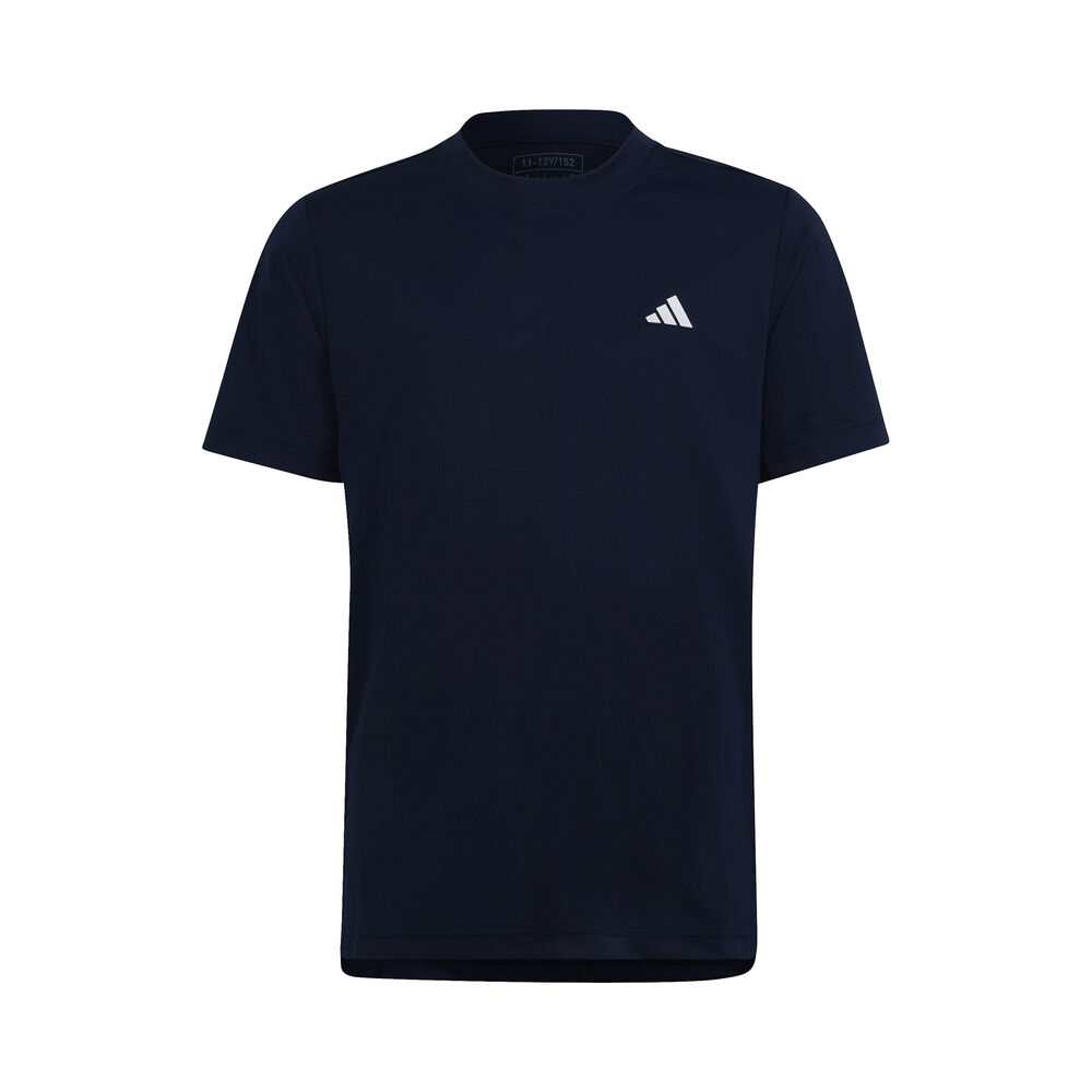 adidas Club T-Shirt Jungen in dunkelblau, Größe: 128